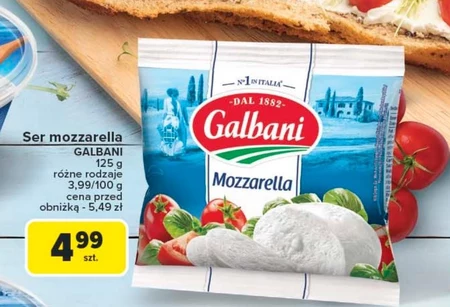 Mozzarella Galbani