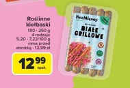 Kiełbaski roślinne BezMięsny