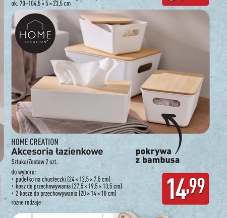 Pudełko na chusteczki Home Creation