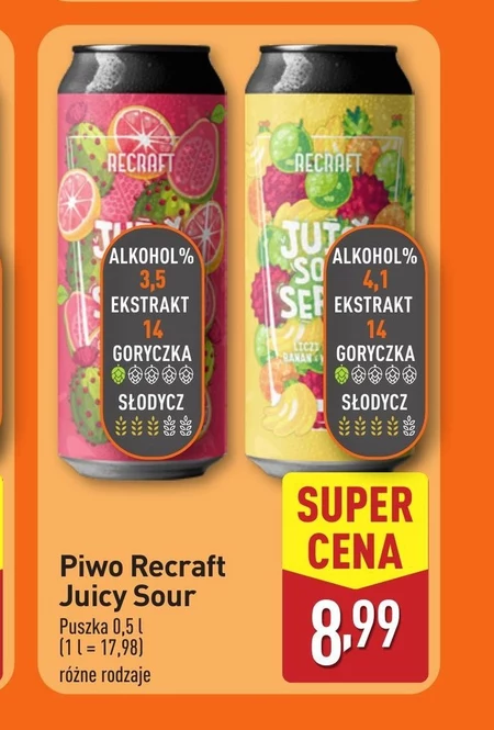 Piwo Recraft