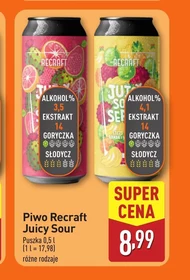 Пиво Recraft