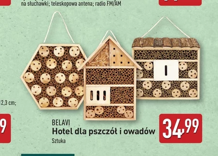 Hotel dla owadów Belavi