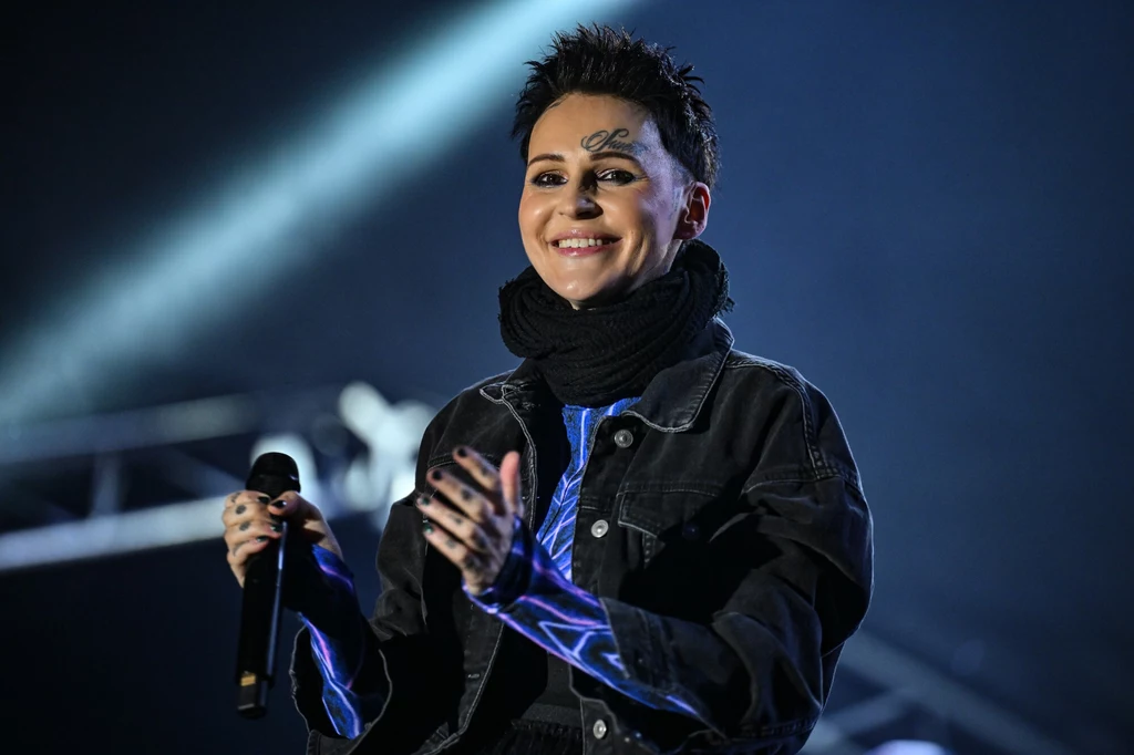Agnieszka Chylińska zaskoczyła fanów na koncercie w Warszawie Agnieszka Chylińska zaskoczyła fanów na koncercie w Warszawie