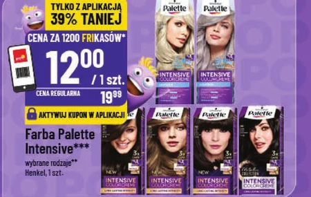 Фарба для волосся Palette