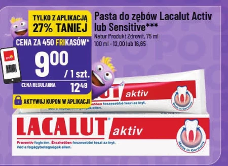 Зубна паста Lacalut