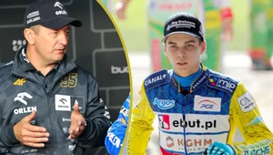 Marek Hućko pojawił się w boksie Oskara Palucha
