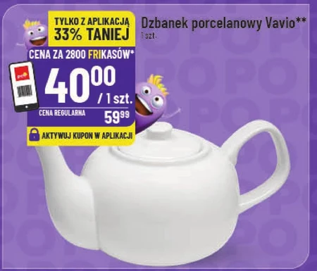Dzbanek Vavio