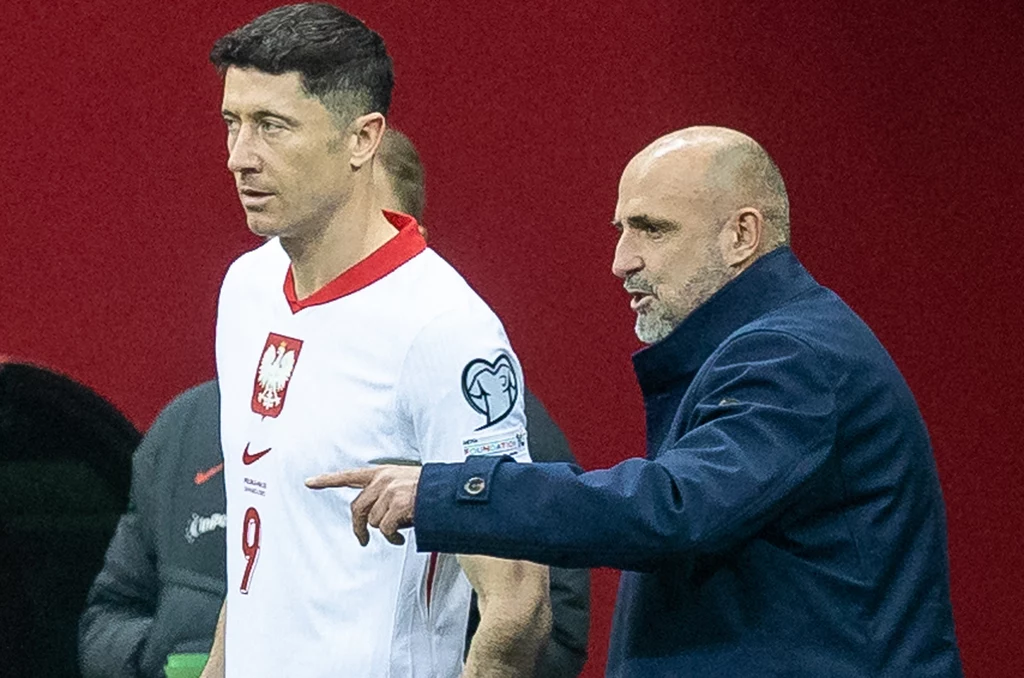 Robert Lewandowski, Michał Probierz Robert Lewandowski, Michał Probierz