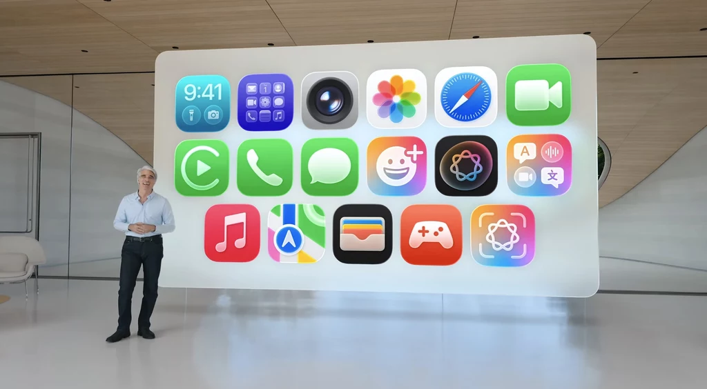 iOS 26 zaprezentowany. Co nowego i kiedy aktualizacja dla iPhone'ów? iOS 26 zaprezentowany. Co nowego i kiedy aktualizacja dla iPhone'ów?