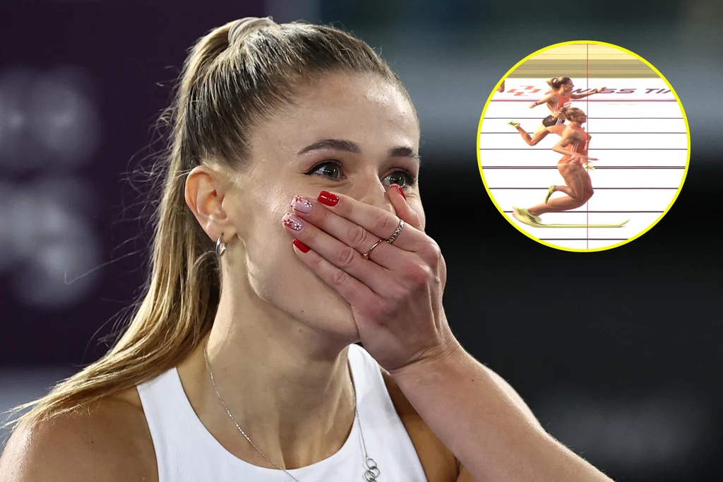 Natalia Bukowiecka w Hengelo minimalnie przegrała walkę z Lieke Klaver - na dystansie 200 metrów Natalia Bukowiecka w Hengelo minimalnie przegrała walkę z Lieke Klaver - na dystansie 200 metrów