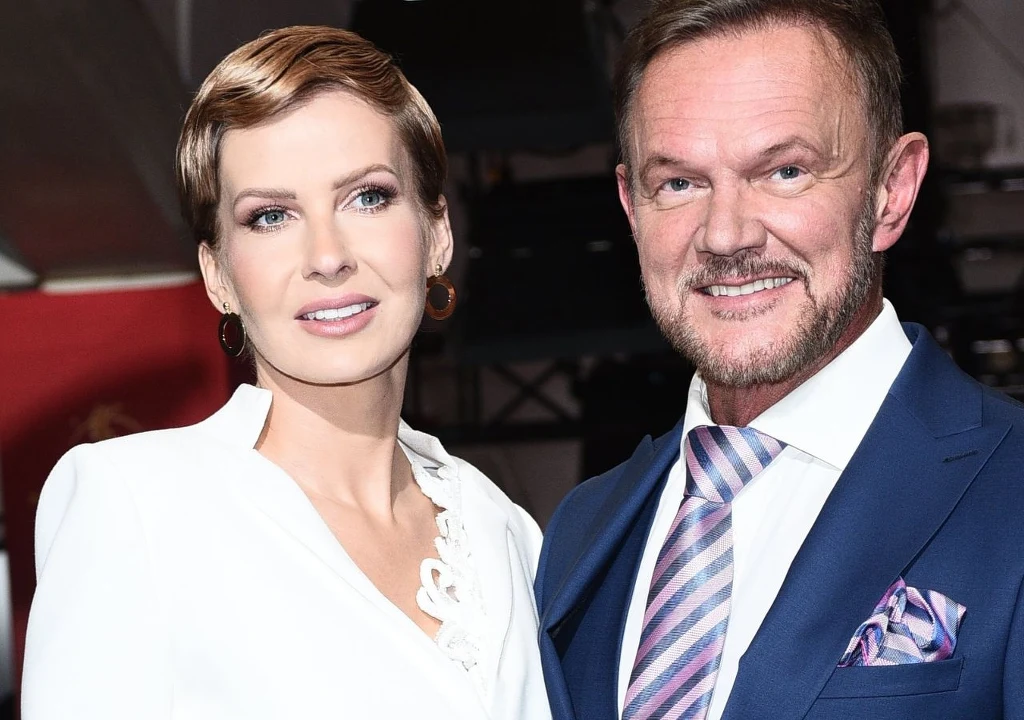 Edyta Pazura i Cezary Pazura