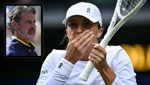 Patrick Mouratoglou wyraził się niepochlebnie o kobiecym tenisie, posługując się przykładem... Igi Świątek 