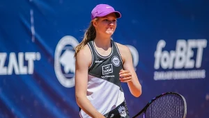 Siostra Hurkacza rozgromiła Białorusinkę. 6:0, 6:0. Będzie polskie starcie