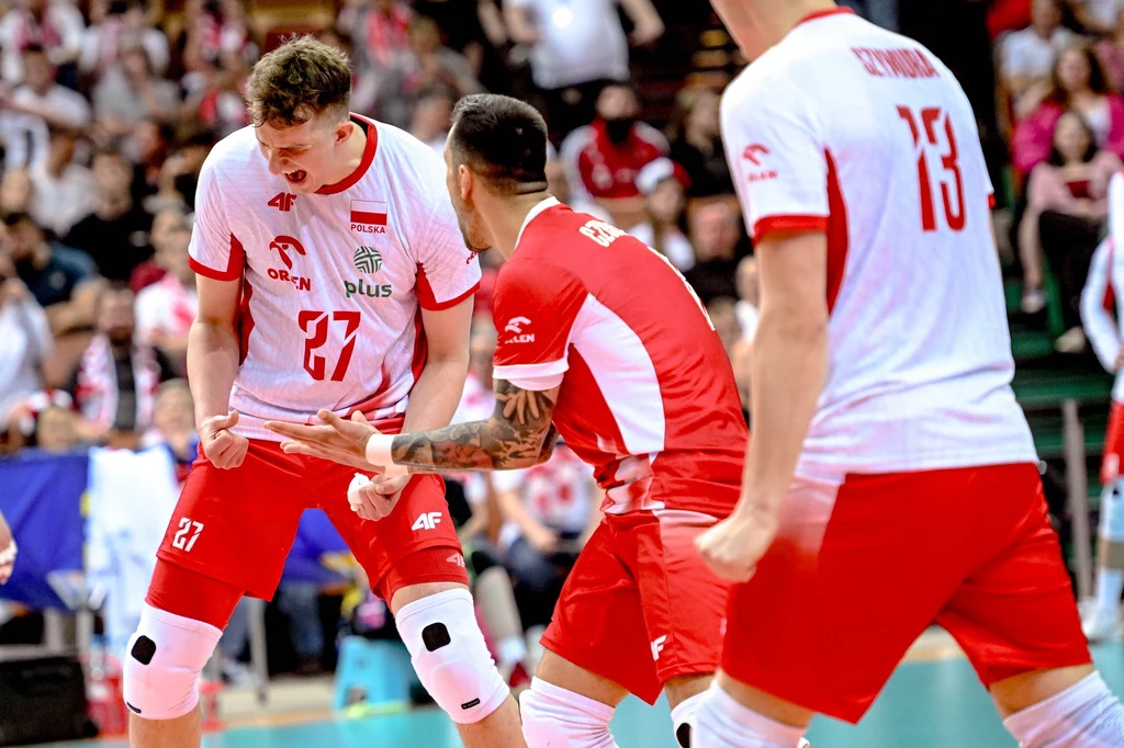 Michał Gierżot (z lewej) i Mateusz Czunkiewicz będą mieć szansę na debiut w Lidze Narodów Michał Gierżot (z lewej) i Mateusz Czunkiewicz będą mieć szansę na debiut w Lidze Narodów