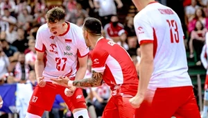 Michał Gierżot (z lewej) i Mateusz Czunkiewicz będą mieć szansę na debiut w Lidze Narodów