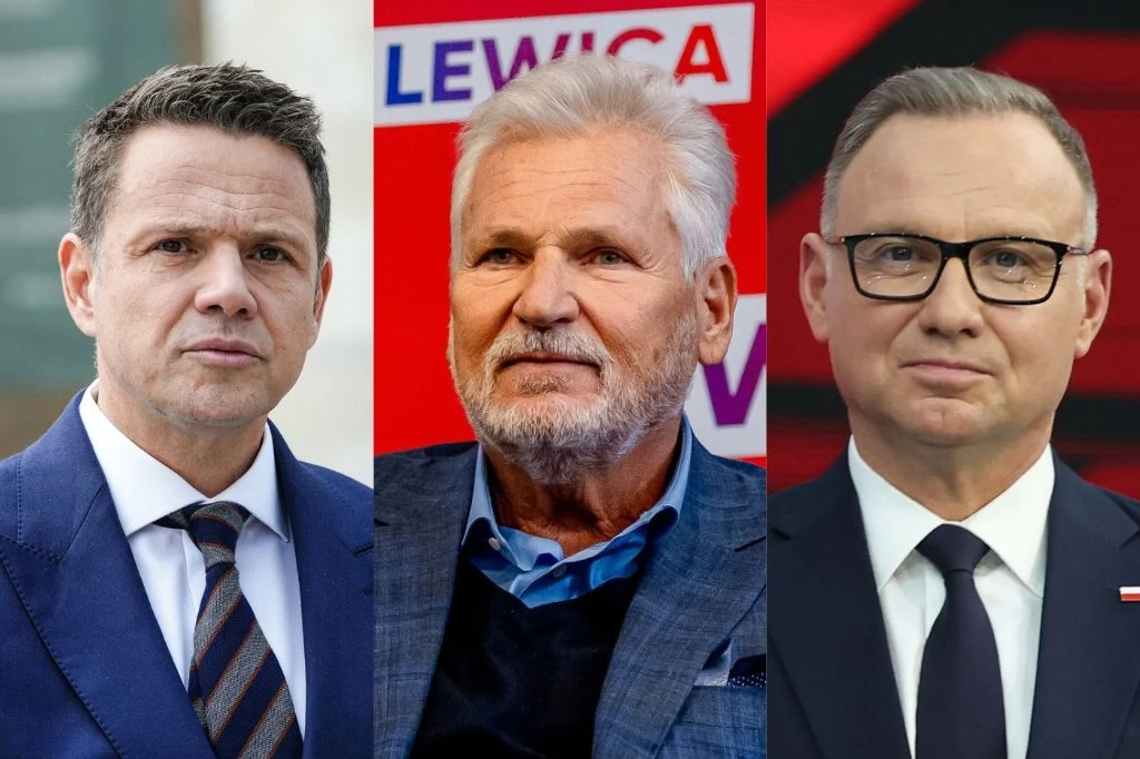 Aleksander Kwaśniewski, Rafał Trzaskowski i Andrzej Duda znaleźli się na podium w sondażu zaufania Aleksander Kwaśniewski, Rafał Trzaskowski i Andrzej Duda znaleźli się na podium w sondażu zaufania