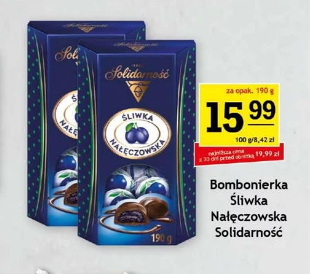 Слива з Наєкчува Solidarność