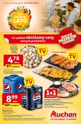 Grill z Auchan Hipermarket! 