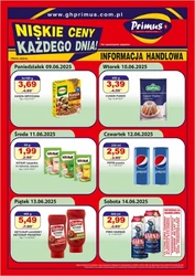 Każdego dnia w Primus!! 