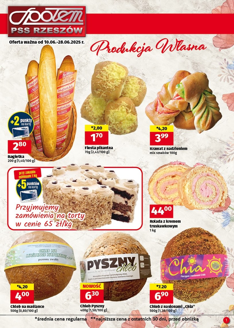 Gazetka promocyjna PSS Rzeszów - ważna od 10. 06. 2025 do 28. 06. 2025