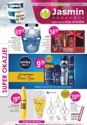 Gazetka promocyjna Jasmin Drogerie, ważna od 09.06.2025 do 30.06.2025.
