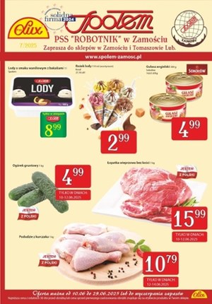 Gazetka promocyjna PSS Zamość, ważna od 10.06.2025 do 29.06.2025.