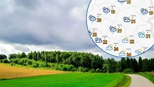 Pogoda się zepsuje, ale nie załamie. Sucho w jednej części kraju