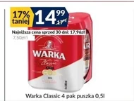 Piwo Warka