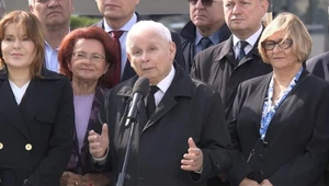Kaczyński mówił o "agenturze Putina". "Będę się za was modlił" 