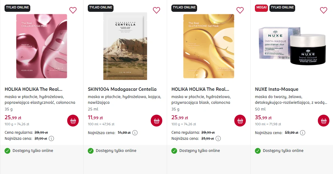 Hity internetu w promocji! Biodance i inne maski w płachcie taniej w Rossmannie Hity internetu w promocji! Biodance i inne maski w płachcie taniej w Rossmannie