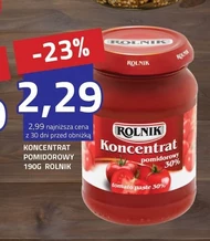 Koncentrat pomidorowy Rolnik