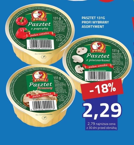 Pasztet Profi