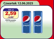 Napój gazowany Pepsi
