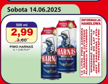 Piwo Harnaś