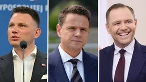 Kto znalazł się na czele sondażu zaufania?