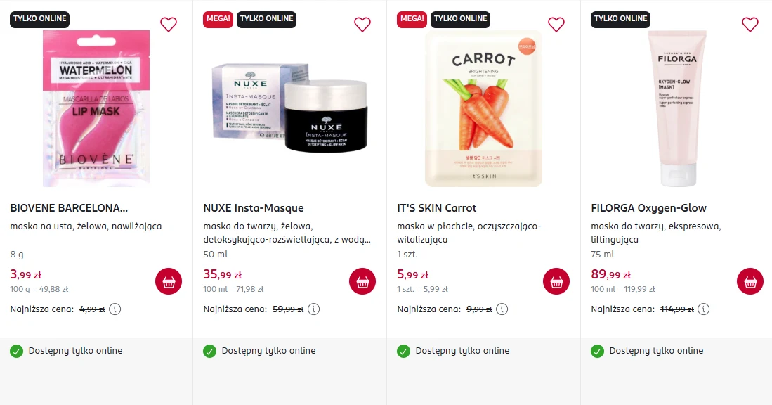 Hity internetu w promocji! Biodance i inne maski w płachcie taniej w Rossmannie Hity internetu w promocji! Biodance i inne maski w płachcie taniej w Rossmannie