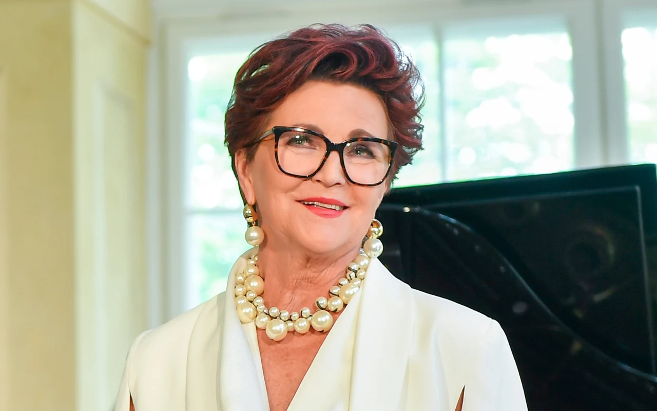 Jolanta Kwaśniewska na evencie "Twojego Stylu"