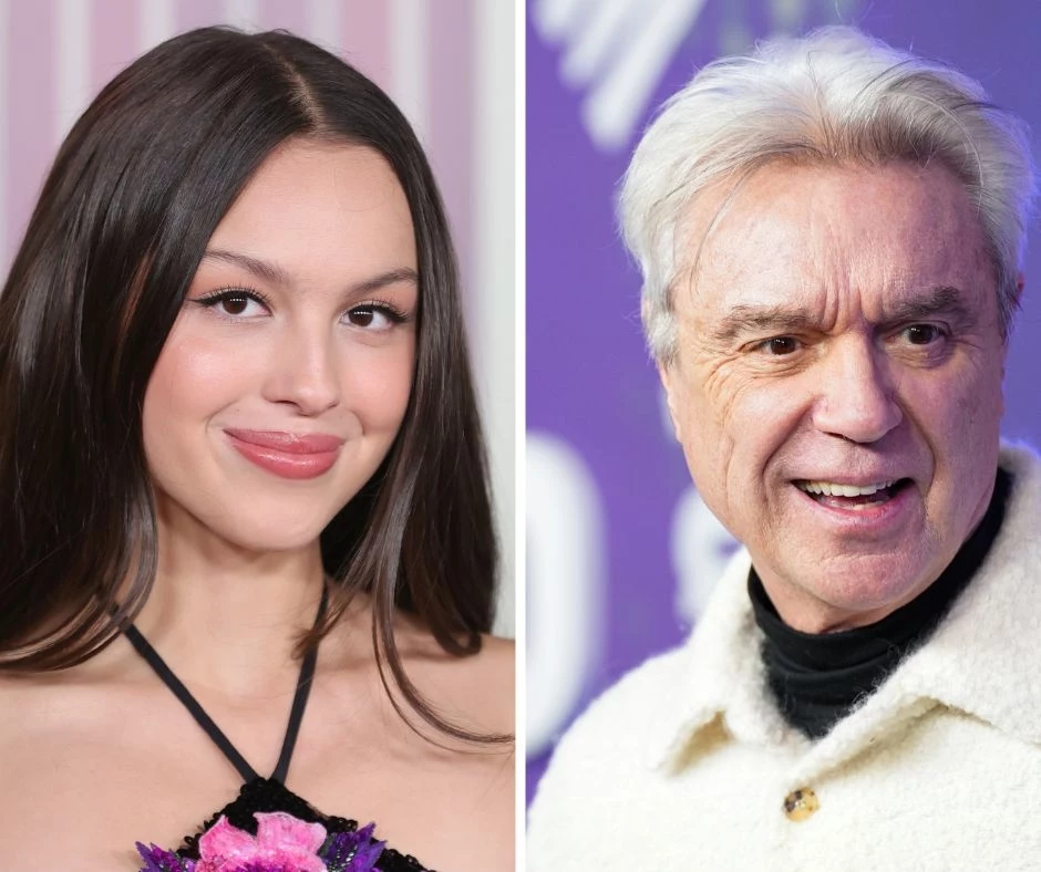 Olivia Rodrigo i David Byrne wystąpili wspólnie podczas koncertu Olivia Rodrigo i David Byrne wystąpili wspólnie podczas koncertu