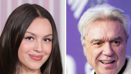 Olivia Rodrigo i David Byrne wystąpili wspólnie podczas koncertu
