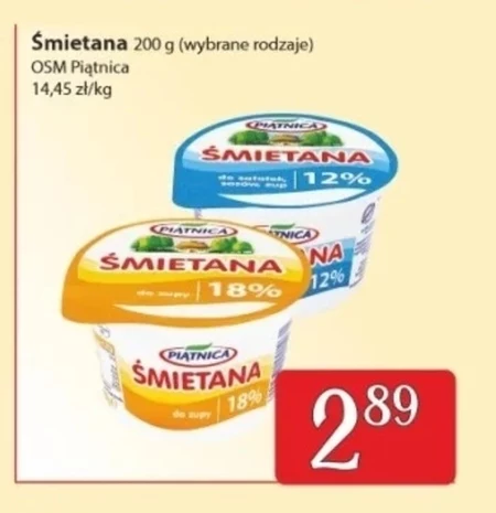 Śmietana Piątnica