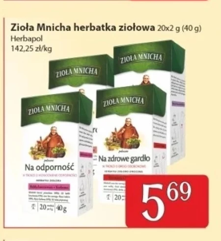Zioła mnicha Herbapol