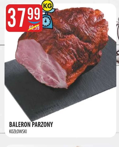 Baleron Kozłowski