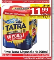 Пиво Tatra
