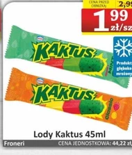 Lody Kaktus