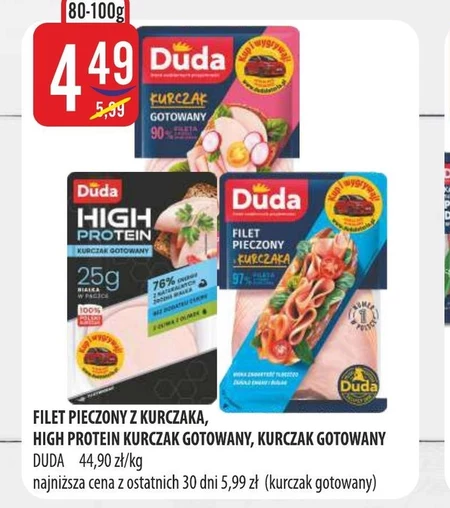 Filet z kurczaka Duda