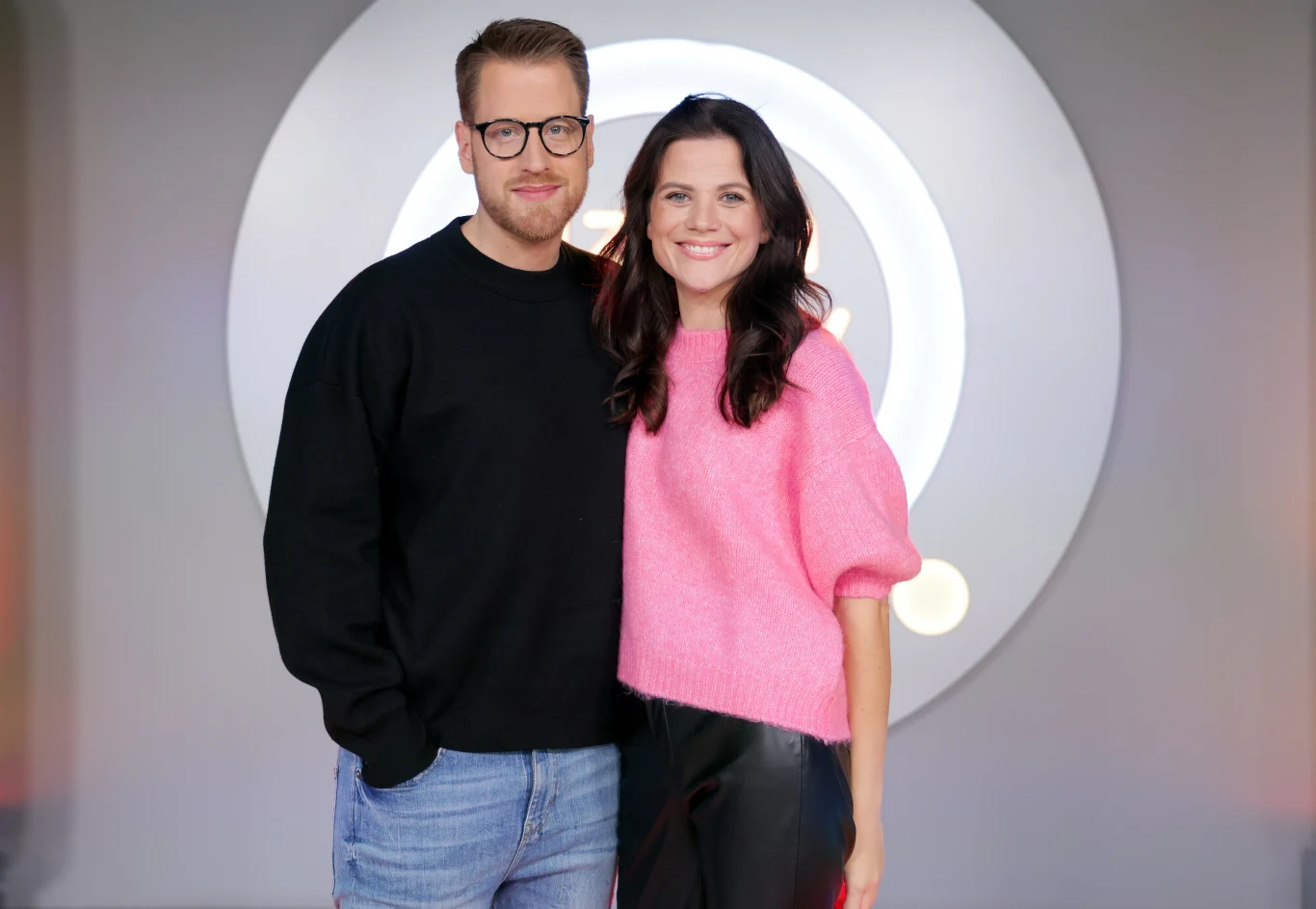 Robert Stockinger z żoną Patrycją Robert Stockinger z żoną Patrycją