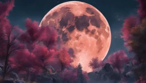 Zbliża się pełnia Księżyca. Potężna energia wpłynie na te znaki zodiaku