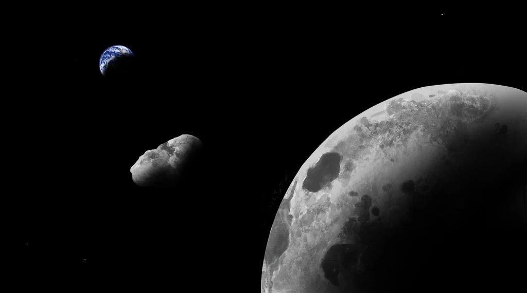 Asteroida 2024 YR4 może uderzyć w Księżyc. NASA ostrzega. Asteroida 2024 YR4 może uderzyć w Księżyc. NASA ostrzega.