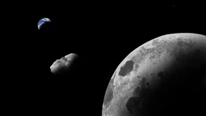 Wielka asteroida może uderzyć w Księżyc. Prawdopodobieństwo rośnie