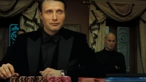 Fragment "Casino Royale" z Madsem Mikkelsenem w roli La Chiffre'a